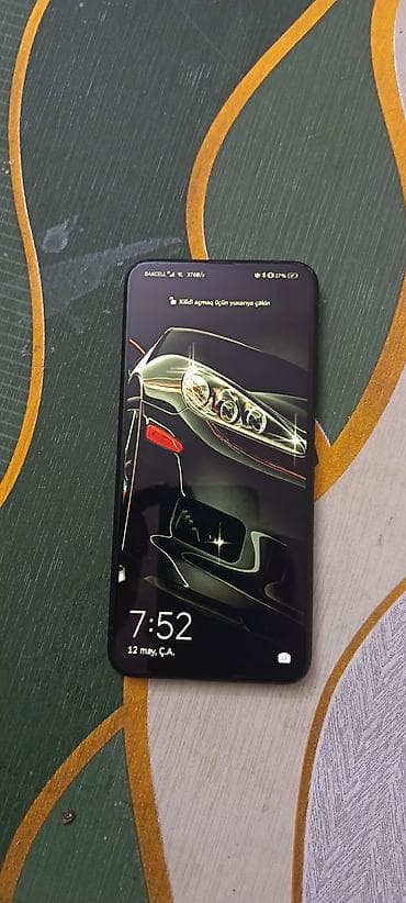 kontakt home iphone 16 pro max: Huawei 3G, rəng - Qara, Barmaq izi — 2