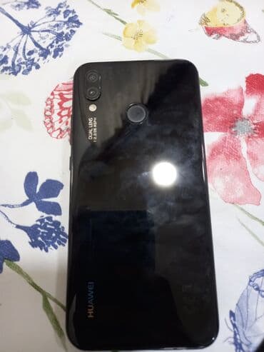 Tecno: Huawei P20 Lite, 64 GB, rəng - Qara, Barmaq izi — 3
