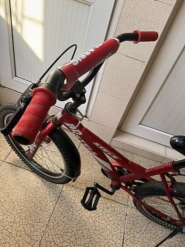 velesiped: İşlənmiş İki təkərli Uşaq velosipedi Stels, 20", sürətlərin sayı: 1, Ünvandan götürmə, Ödənişli çatdırılma — 6