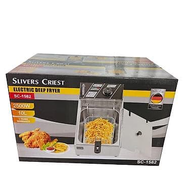 Fritoz Silverline, 5 çox l, Yeni, Pulsuz çatdırılma lalafo.az -da Fritoz Silverline, 5 çox l, Yeni, Pulsuz çatdırılma