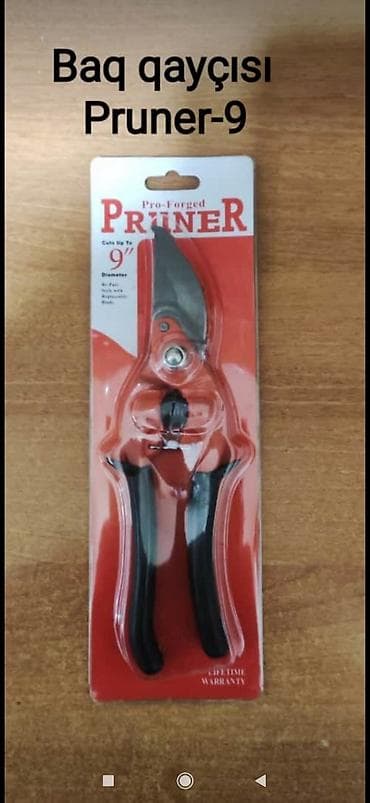 Qayçılar, bıçaqlar: Bağ qayçısı sadəcə 14 man — 1