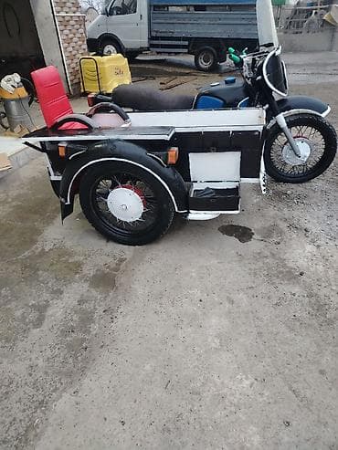 traktor teker satisi: Yan qoşqulu motosiklet - Yan qoşqu (sayaq) ilə 3 təkərli komplekt — 4