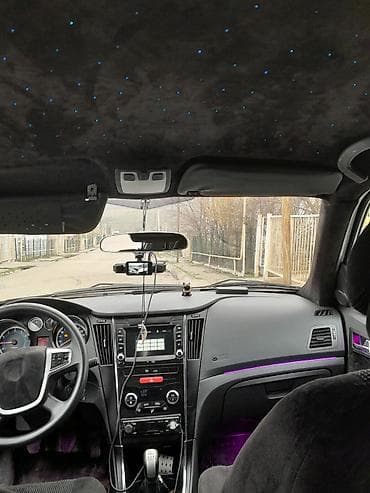 Aksesuarlar və tüninq: Ağ rəngli sedan avtomobil Xüsusiyyətlər: - Kuzov: 4 qapılı sedan, ağ — 3