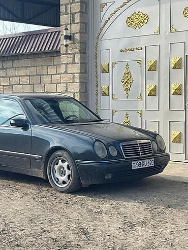w210 salonu: Mercedes-Benz E-Class: 2.8 l | 1998 il Sedan — 6