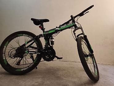 velosiped: Sport-Time dağ velosipedi yaxsi seraitde islenib gorduyuvuz kimi - — 5