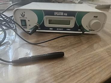 epilator laser: BIOMAK Epilator EP400 – peşəkar elektroepilyasiya aparatı — 2