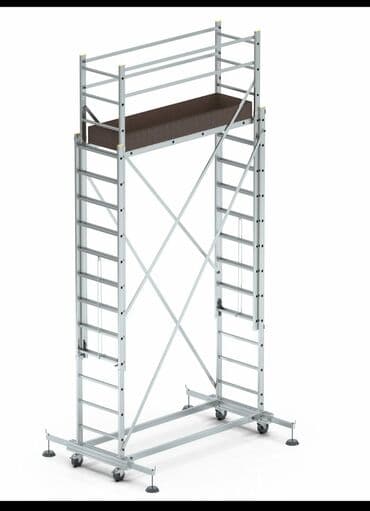 pləkən: Bu, tikinti və ya təmir işləri üçün istifadə olunan hündürlüyü — 2