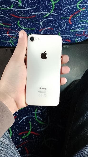 IPhone 8, 64 GB, Ağ, Barmaq izi