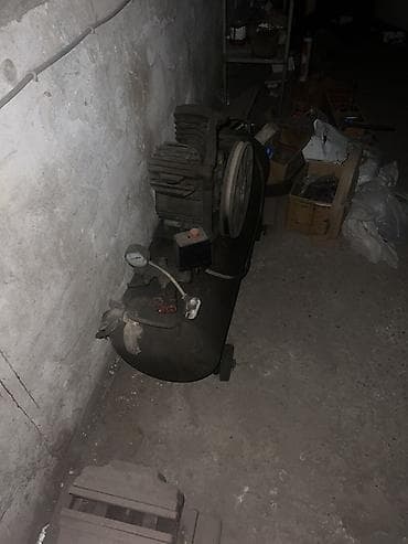 perda: Sənaye tipli hava kompressoru - Üfüqi silindrik qəbuledicili — 1