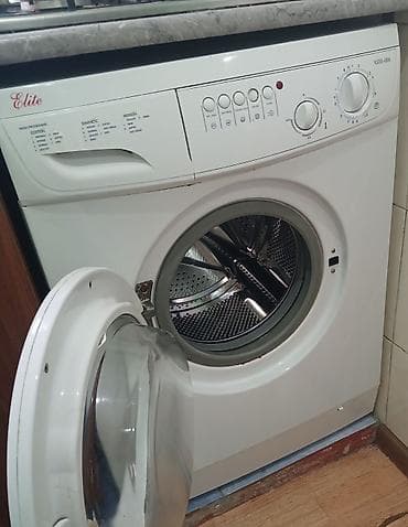 mp4 yukle: Paltaryuyan maşın Elite, 5 kq, İşlənmiş, Avtomat, Qurutma var, Ünvandan götürmə — 2