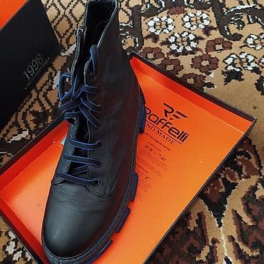 Botinkalar: Raffelli Hand Made kişi botları. 540 Dollara alinib YENİDİ — 1