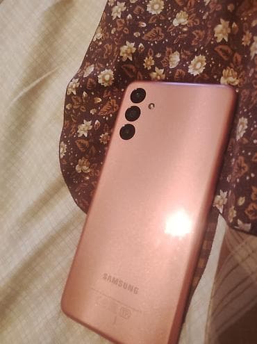 honor 9 d: Samsung Galaxy A04s, 64 GB, rəng - Bej, Barmaq izi — 1
