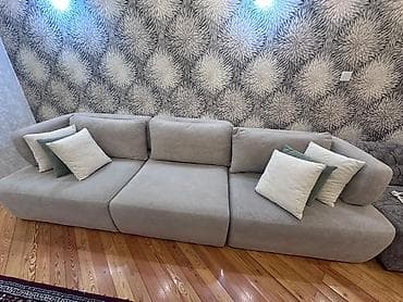 1 paqon metr nece metrdir: Divan, İşlənmiş, Açılmayan, Bazasız, Vеlur parça — 1