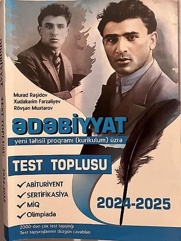 Kitablar hamısı yeni neşrdi.Qelemle yazılmayıb ve ya yararsız — 1