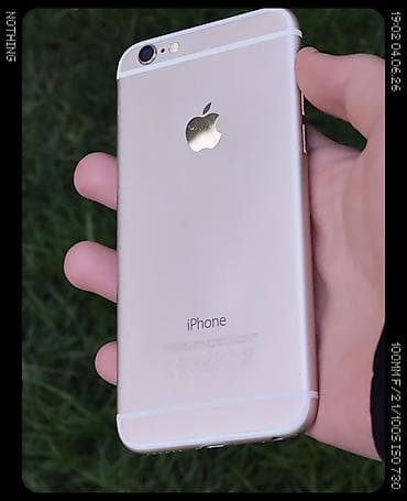 iphone 6 irsad: IPhone 6, 16 GB, Qızılı, Barmaq izi — 4