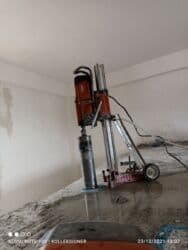 ikinci əl seyf qapi: Beton kəsmə beton deşmə xidməti Karot - HILTI DD 200 / 350 ilə 25 ° — 42