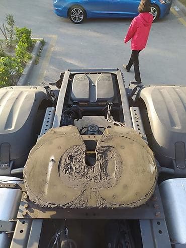 trak: Tır DAF 460, 2016 il, motor 4.6 l, 968500 km, İşlənmiş — 4
