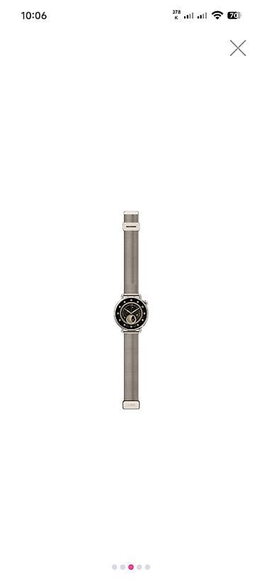 Аксессуары: Смарт часы, Xiaomi, Сенсорный экран, цвет - Серебристый — 9