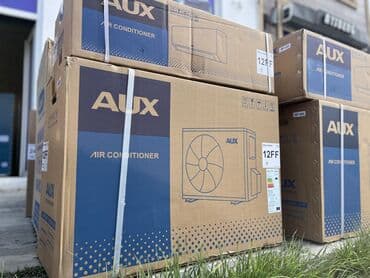 Kondisioner AUX, Yeni, 50-60 kv. m, Split sistem, Kredit var