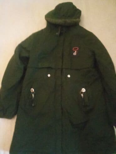 детские длинные пуховики: Uşaq qış geyimləri – 1 ədəd isti kurtka(5azn) 1) Şabalıdı rəngli uzun — 3