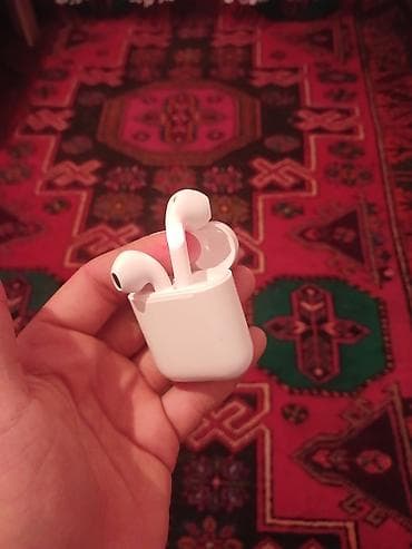 iphone x baku electronics: Yeni Simsiz (Bluetooth) Qulaqcıqlar, Apple, rəng - Ağ — 3