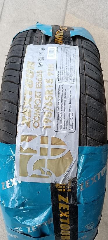 masin almaq: ZEXTOUR Comfort ES655 avtomobil şini - Ölçü: 195/65 R15 - Yük/sürət — 3