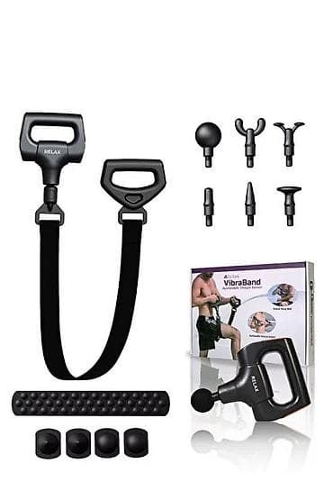 Masajor, Vibro masajor, Bədən üçün, Yeni, Pulsuz çatdırılma — 1