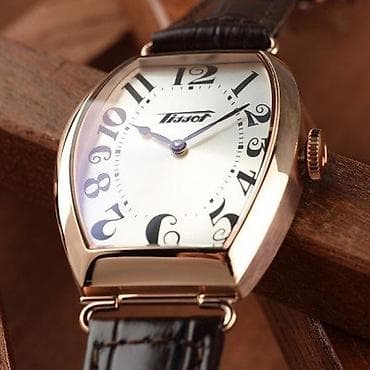 simart saatlar: Yeni, Qol saatı, Tissot, rəng - Qəhvəyi — 3