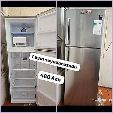 azercell operator nomresi: Soyuducu satilir kocle bagli. 1 ay istifade edilib. *Qiymeti 480 Azn* — 1