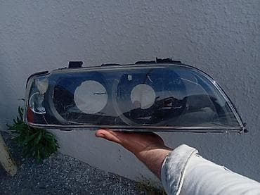 bmw e39 spoiler: Sol, Yaxın və uzaq vuran işıqlar BMW, Orijinal — 1