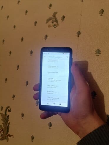 Realme: ZTE Blade L8, 16 GB, rəng - Mavi, Sensor — 6