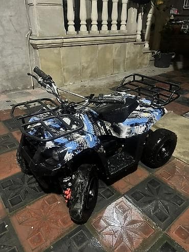Uşaq kvadı – 4 təkərli mini ATV Xüsusiyyətlər: - Elektrikle işləyən — 2