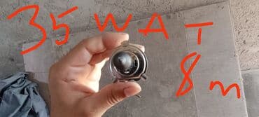 аккумулятор кредит: Hallagen moto üçün 3 kantak biri 35 biri 100 vatt. Her ikisinde Alana — 2