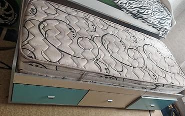 Hazır, Maşın-çarpayı, Matras ilə, Siyirməli