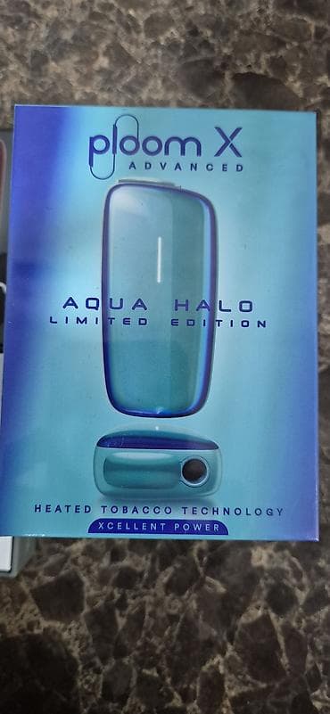 Личные вещи: Ploom X Advanced – Aqua Halo Limited Edition Məhsul təsviri: - Heated — 5