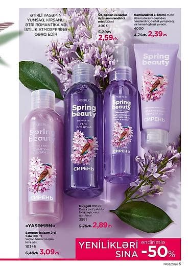 gül suyu: FABERLIC ətir kolleksiyası - Festa di Vita EDT – sitrus və çiçək — 10