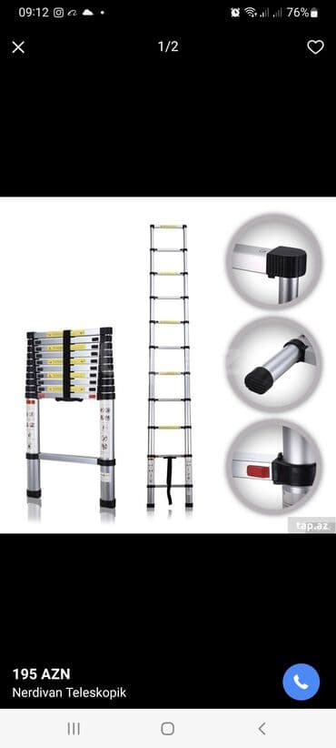 dülgər alətləri: DİQQƏT: Mağaza deyil.Anbar şirkət satışıdır.Hər çeşiddə Nərdivanların — 4