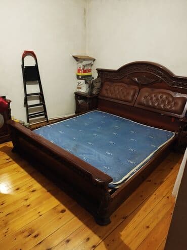 tek kamot: İkinəfərlik çarpayı, Komod, Rusiya, İşlənmiş — 3