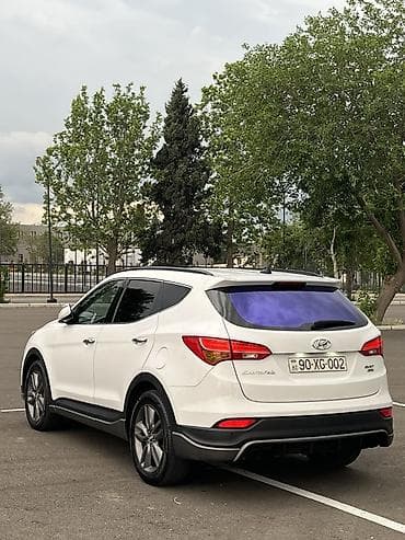 logan 2013: Hyundai Santa Fe: 2.2 l | 2013 il Krossover — 4