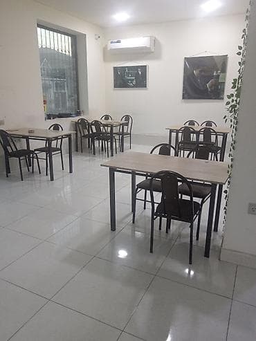 İşlənmiş, Açılmayan, Dördbucaq masa, 4 stul — 3