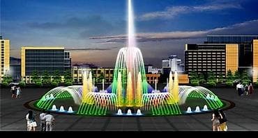 Digər biznes avadanlığı: Rəngli fontan — 1