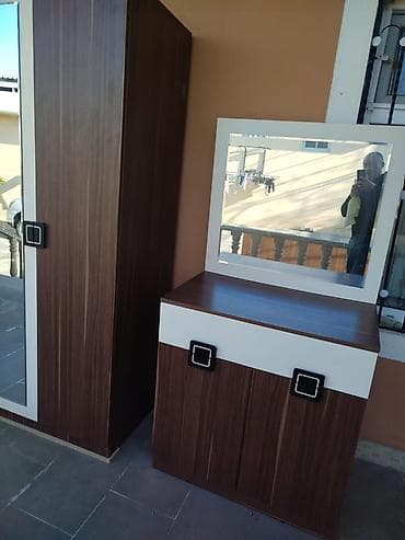 kvadrat masa: İkinəfərlik çarpayı, Dolab — 5