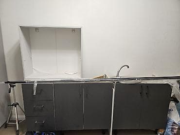 metbex skafi: Ehtiyaci olana verilir. Metbex 2 metrlikdi, 80, 80, 40 cm altdaki — 1