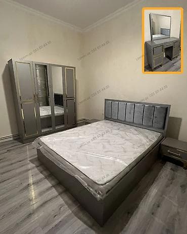 Yataq Dəsti Eviniz üçün geniş mebel seçimi: divanlar, dolablar
