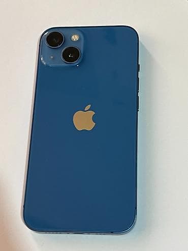 IPhone 13, 128 GB, Mavi, Face ID, Simsiz şarj lalafo.az -da IPhone 13, 128 GB, Mavi, Face ID, Simsiz şarj