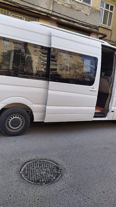 vita mersedes: Mercedes-Benz Sprinter: 3 l | Mikroavtobus — 2