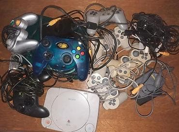 logitech g29 ikinci el: PlayStation 1, Nintendo və XBOX pultlar, adapterlər, perexodniklər — 1