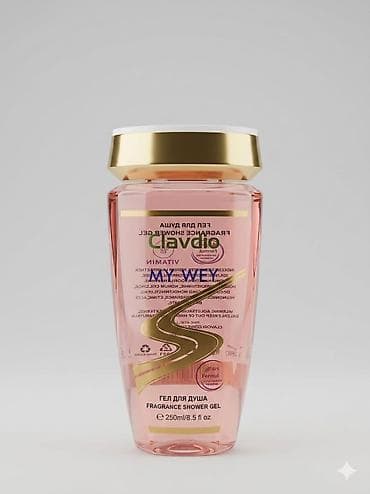 bal qoz qarisimi: Clavdio Fragrance Shower Gel – 250 ml (8.5 fl oz) - Növlər: - Éclat — 5