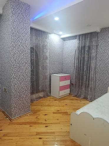 gencede ev: 5otaqlı mənzil – interyer təsviri 6 mertebelı bınan 5 ve 6 cı — 3