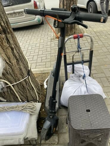 hoverboard ikinci el: Elektrikli skuter – şəhər içi rahat və sürətli hərəkət üçün — 4